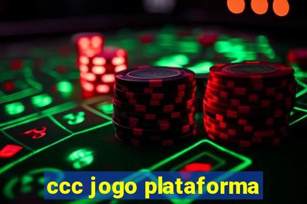 ccc jogo plataforma